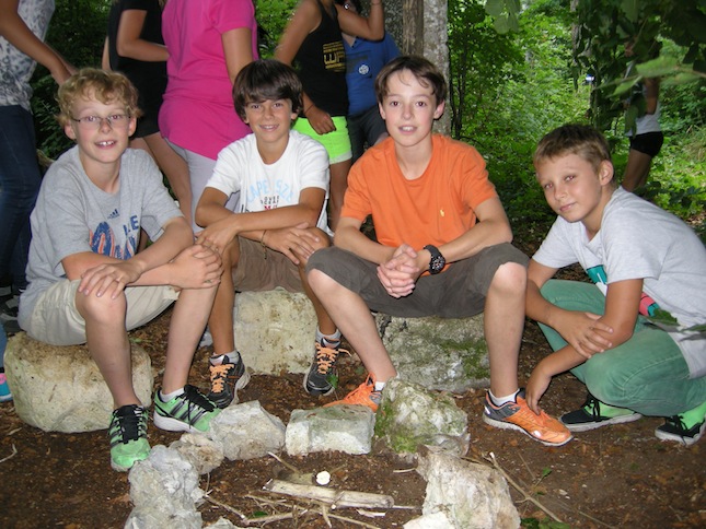 Catéchisme | Camp de cathéchisme à Prêles, 2013